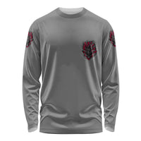 Your Demons Hide Under Your Bed Long Sleeve Shirt - Wonder Print Shop