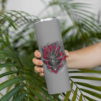 Your Demons Hide Under Your Bed Skinny Tumbler - Wonder Print Shop