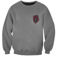 Your Demons Hide Under Your Bed Sweatshirt - Wonder Print Shop