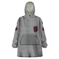 Your Demons Hide Under Your Bed Wearable Blanket Hoodie - Wonder Print Shop