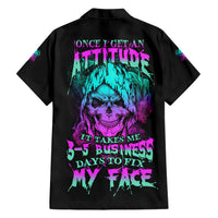 Once I Get An Attitude Reaper Hawaiian Shirt - Wonder Print Shop