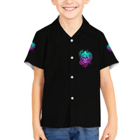 Once I Get An Attitude Reaper Kid Hawaiian Shirt - Wonder Print Shop