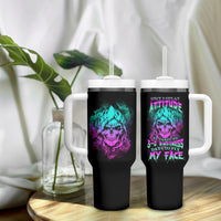 Once I Get An Attitude Reaper Tumbler With Handle - Wonder Print Shop
