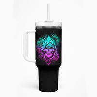 Once I Get An Attitude Reaper Tumbler With Handle - Wonder Print Shop