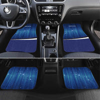 Custom Galaxy Bowling Car Mats with Striking Pins and Ball Design - Wonder Print Shop