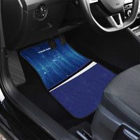 Custom Galaxy Bowling Car Mats with Striking Pins and Ball Design - Wonder Print Shop