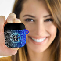 Viking Skull AirPods Case with Horned Helmet and Swords Nordic Warrior Tribute - Wonder Print Shop