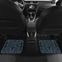 Viking Vegvisir Symbol Car Mats with Runes and Intricate Knotwork Norse Protection Tribute - Wonder Print Shop
