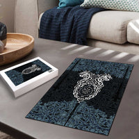 Viking Vegvisir Symbol Puzzle with Runes and Intricate Knotwork Norse Protection Tribute - Wonder Print Shop