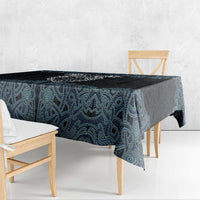 Viking Vegvisir Symbol Tablecloth with Runes and Intricate Knotwork Norse Protection Tribute - Wonder Print Shop
