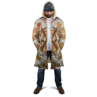 Native American Headdress and Tomahawk Cloak with 1492 Symbolic Date Traditional Feather Motif Indigenous Heritage - Wonder Print Shop