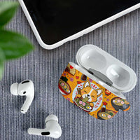 Kawaii Ramen Cute Anime Dog Corgi AirPods Case Japanese Noodles