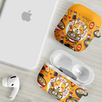 Kawaii Ramen Cute Anime Dog Corgi AirPods Case Japanese Noodles