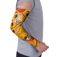 Kawaii Ramen Cute Anime Dog Corgi Arm Sleeves Japanese Noodles