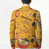 Kawaii Ramen Cute Anime Dog Corgi Blazer Japanese Noodles