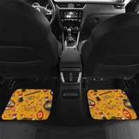 Kawaii Ramen Cute Anime Dog Corgi Car Mats Japanese Noodles