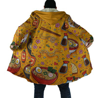Kawaii Ramen Cute Anime Dog Corgi Cloak Japanese Noodles