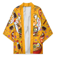 Kawaii Ramen Cute Anime Dog Corgi Kimono Japanese Noodles