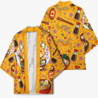 Kawaii Ramen Cute Anime Dog Corgi Kimono Japanese Noodles