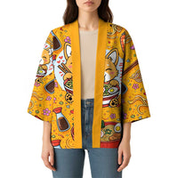Kawaii Ramen Cute Anime Dog Corgi Kimono Japanese Noodles