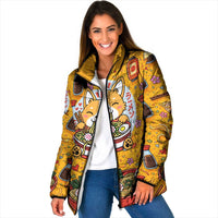 Kawaii Ramen Cute Anime Dog Corgi Padded Jacket Japanese Noodles