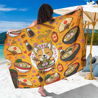 Kawaii Ramen Cute Anime Dog Corgi Sarong Japanese Noodles
