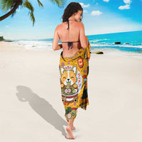 Kawaii Ramen Cute Anime Dog Corgi Sarong Japanese Noodles