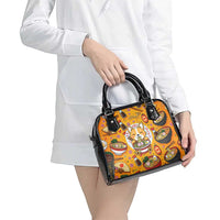 Kawaii Ramen Cute Anime Dog Corgi Shoulder Handbag Japanese Noodles