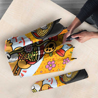 Kawaii Ramen Cute Anime Dog Corgi Umbrella Japanese Noodles