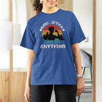 Sitka Girl T Shirt For Women I Can Do Anything - Wonder Print Shop