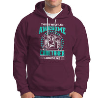 This Is What An Awesome Caretaker Hoodie - Wonder Print Shop
