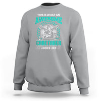 This Is What An Awesome Caretaker Sweatshirt - Wonder Print Shop