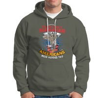 Emergency Manager Hoodie Because Americans Need Heroes Too - Wonder Print Shop