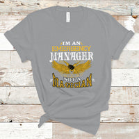 Emergency Manager T Shirt Not A Magician - Wonder Print Shop