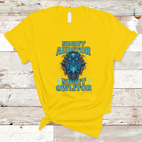 Night Auditor T Shirt Night Owlitor - Wonder Print Shop