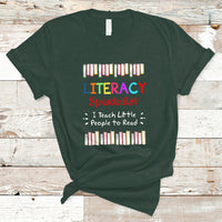 Literacy Specialist T Shirt I Teach Little People To Read - Wonder Print Shop
