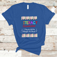 Literacy Specialist T Shirt I Teach Little People To Read - Wonder Print Shop