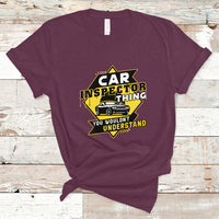 Car Inspector T Shirt You Wouldnt Understand - Wonder Print Shop