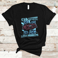 Car Inspector T Shirt I Solve Problems - Wonder Print Shop