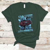 Car Inspector T Shirt I Solve Problems - Wonder Print Shop
