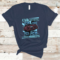 Car Inspector T Shirt I Solve Problems - Wonder Print Shop