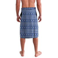 Serbia Lavalava with Balkan Gray Wolf, Claw Marks, and Flag Sleeve Design