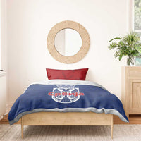 Serbia Flag Bedding Set with Double-Headed Eagle and National Coat of Arms Design