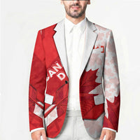 Canada Day Patriotic Maple Leaf Blazer Geometric Rocky Mountain Art Heritage 1867 Graphic
