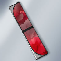 Canada Day Loon And Maple Leaf Auto Sun Shade Watercolor Nature Scenery Mari Usque Ad Mare Artistic