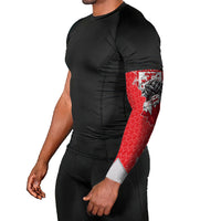 Canada Day Arm Sleeves Patriotic Maple Leaf - Robotic Fist