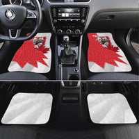 Canada Day Car Mats Patriotic Maple Leaf - Robotic Fist