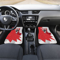 Canada Day Car Mats Patriotic Maple Leaf - Robotic Fist