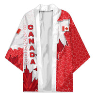 Canada Day Kimono Patriotic Maple Leaf - Robotic Fist