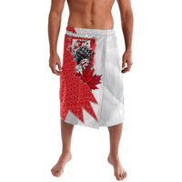 Canada Day Lavalava Patriotic Maple Leaf - Robotic Fist